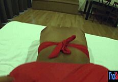 Watch This Cute Asian Amateur Couple Having Quickie Sex With Blowjob And Ass!