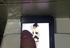 Cumtribute For My Hot Argentinian Fan