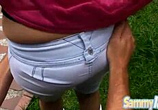 पेटाइट टीन सैमी, बस 18 की, उसकी टाइट चूत को जोर से ठोका गया। बाहर हार्डकोर स्लॉपी हेड के बाद।