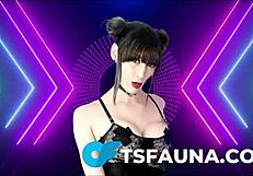 i'm stretching my tight 18+ asshole with a massive dildo reverse cowgirl