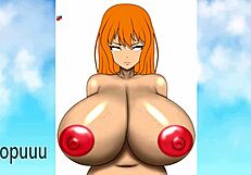 i'm painting this slut with big tits in my anime hentai fantasy