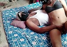 Stepmother Enjoys Intense Fucking With Hindi Voice