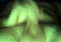 Guy masturbating his big cock for cumshot