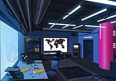 totally spies paprika trainer episode with cartoon toys and spying