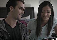 i took that hot teen babe's virginity with my big cock, bent her over for assfucking