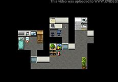 Alien Kisses in Leather Closet