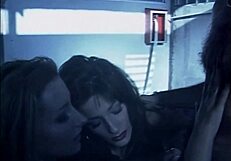 Slutty teen 18+ sucks cocks in hardcore orgy group