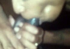 ब्लैकहैमर चूत चाटता और मोटा काला लंड चूसता