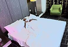 Amateur Asian MILF Teases in What Should I Wear