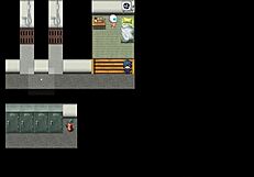 Alien Kisses in Leather Closet