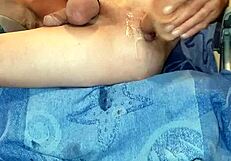 hold my legs while i cum from this hardcore assfucking session