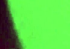 Intimate beach scene between two young people nursing a raw passion for each other