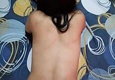 Delicious cum that he made me swallow