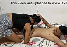 Hey cousin, I'm horny! Let's have wild sex with my big ass and shaved pussy!