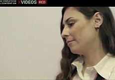 I'm the milf photographer deepthroating big black cock in the studio trailer