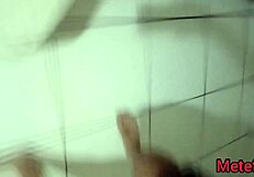 i caught her masturbating in the room