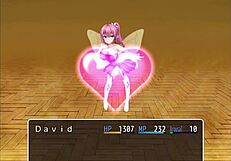 Tower of Alfimia Part 2 Femdom Handjob Action