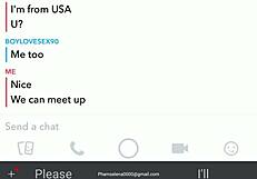 teen girl enjoys a lively online sex chat with fun vibes.