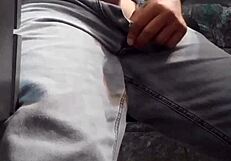 i'm a mature guy masturbating solo, feeling every stroke intensely