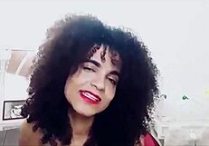 Amateur webcam girl teases with her sexy body and playful touches