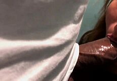 Intense Sloppy Blowjob On Big Cock By Sexy Argentine Brunette