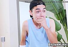 Feeling the passion as ana foxxx gets fucked hard after her intense masturbation