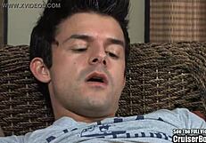 Happy Gay Guy Jerks Off His Big Cock In The Gym?