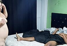 Stepsister Gets Horny Seeing Me Deepthroat