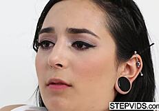 Stepdad Drills Malina Mars Hard on Stepfathers Day. I Can't Believe How Intense It Felt!