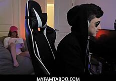 Myfamtaboo - Kenzie Madison Deepthroats Stepbrother