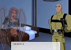 Dc comics something unlimited part 111 vixen blowjob