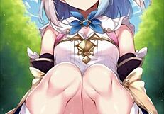 ryza explores atelier 2 in this hentai game
