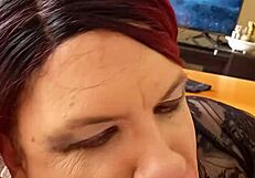 Shemale celeste enjoying more attention