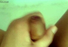 Teasing hot masturbation hints at gay pleasure