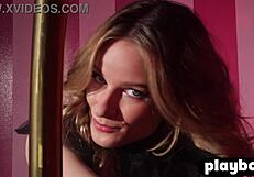 big ass teen 18+ undresses in provocative lingerie for posing session roxy shaw