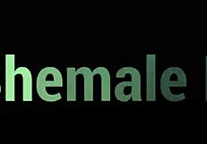 Beauty tgirl plays as a bunny in cosplay