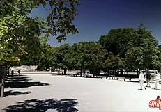 Sophia enjoys a passionate moment part 1