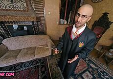 Vr conk parody has laney grey as penelope in costumes pov and riding 🥵