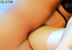 Horny Asian Babe with Big Ass Fucks Step-Dad Hard for Cum