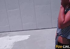 Big Booty Teen 18+ POV Fucked Hard