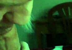 Cute blonde teen studies with an older friend