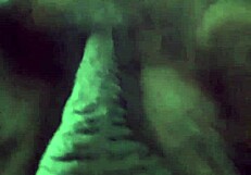 Watch her take two creampies in her ass!