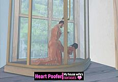 Sweet wet cartoon surrender!