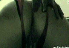 Italian BBW Housewife'S Morning Anal Wake Up