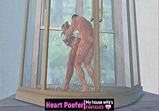 Sweet wet cartoon surrender!