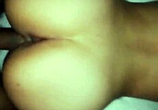 Pretty Amateur Girlfriend Blows and Licks Friend in Doggystyle Fucking