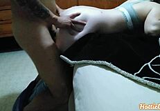 I Grab My Stepsister At The Party, Bend Her Over, And Fill Her Pussy With Cum.