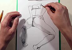 Drawing Sexy Girls In Pencil