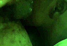Sloppy deepthroat with my ebony girlfriend and her friend