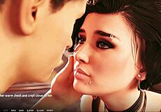 Tattooed Hottie Jade Gets Horny In College Roleplay With Tits Exposed!